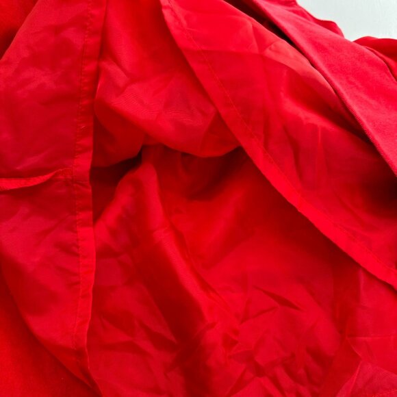 Baby Girls Red Carters 2-Piece Dress & Hat Set Size 6M Christmas Holiday Velvet - Picture 6 of 12